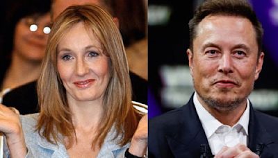 'JK Rowling is absolutely right': Elon Musk after 'Harry Potter' author reveals cure for 'gender dysphoria'