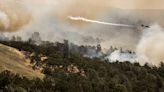 Evacuation orders lifted as crew battle wildfire in California