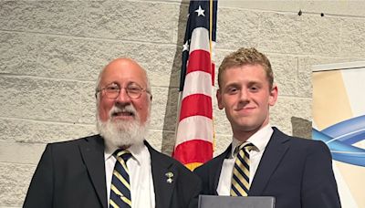 Wooster grad earns appointment to United States Naval Academy