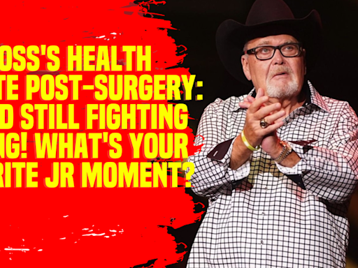 Jim Ross's Health Update Post-Surgery 72 and Still Fighting Strong! What's Your Favorite JR Moment #JimRoss #WWE