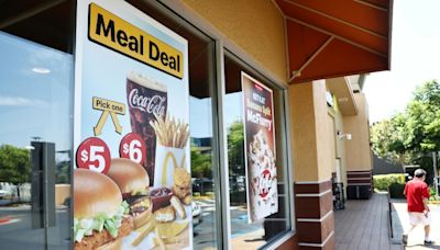 Profits fall at McDonald's as it redoubles value push