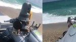 Explosives-Packed Jet Ski Drone Appears Off Turkish Coast