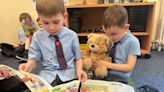 An Uddingston primary school receives a glowing report