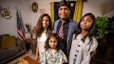 'God has blessed me': Religious refugee from Pakistan welcomes wife, daughters to Lakeland