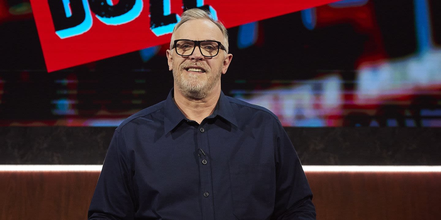 Greg Davies' quiz show confirms return