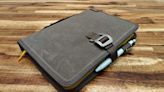 LOCHBY Field Journal review - An A5 sized wax-canvas notebook cover - The Gadgeteer