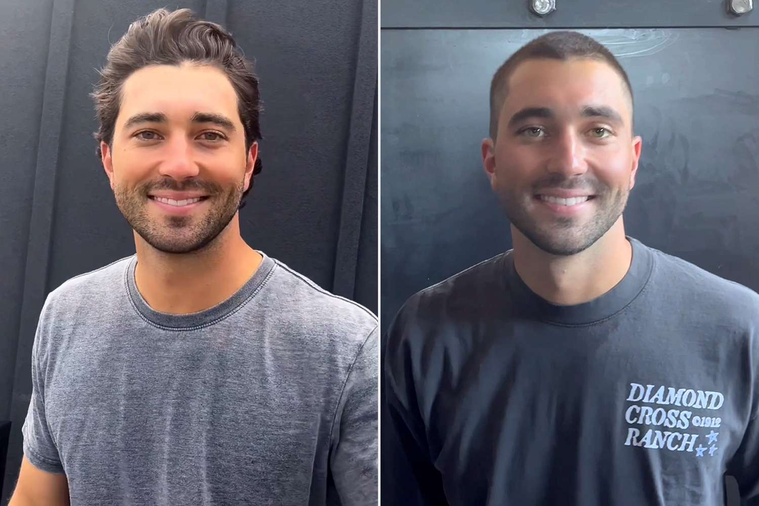 Bachelor Joey Graziadei Ditches His Heartthrob Locks for a Summer-Ready Buzz Cut — See His New Look!