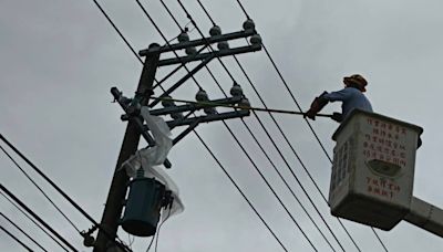 凱米颱風釀桃園逾1.3萬戶停電 台電搶修全數復電 | 蕃新聞