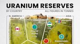 Three Countries Hold 50% of the World’s Uranium Reserves