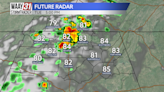 Back-to-back-to-back days of severe weather headed to North Alabama