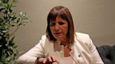 Patricia Bullrich: “Lamento que haya parecido como que yo estuviera diciendo que podía haber un atentado de Hezbolá en Chile” - La Tercera