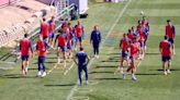 Simeone introduce cambios: Llorente carrilero y Witsel, al centro de la zaga