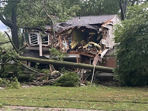 Aftermath of severe storms in Northeast Ohio: Updates on damage, power outages