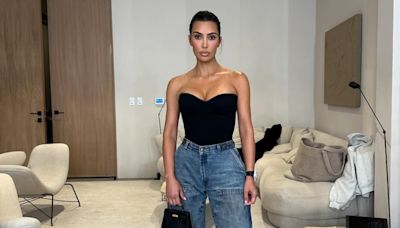 Kim Kardashian Reveals What She Has in Her Tiny Hermes Kelly Bag