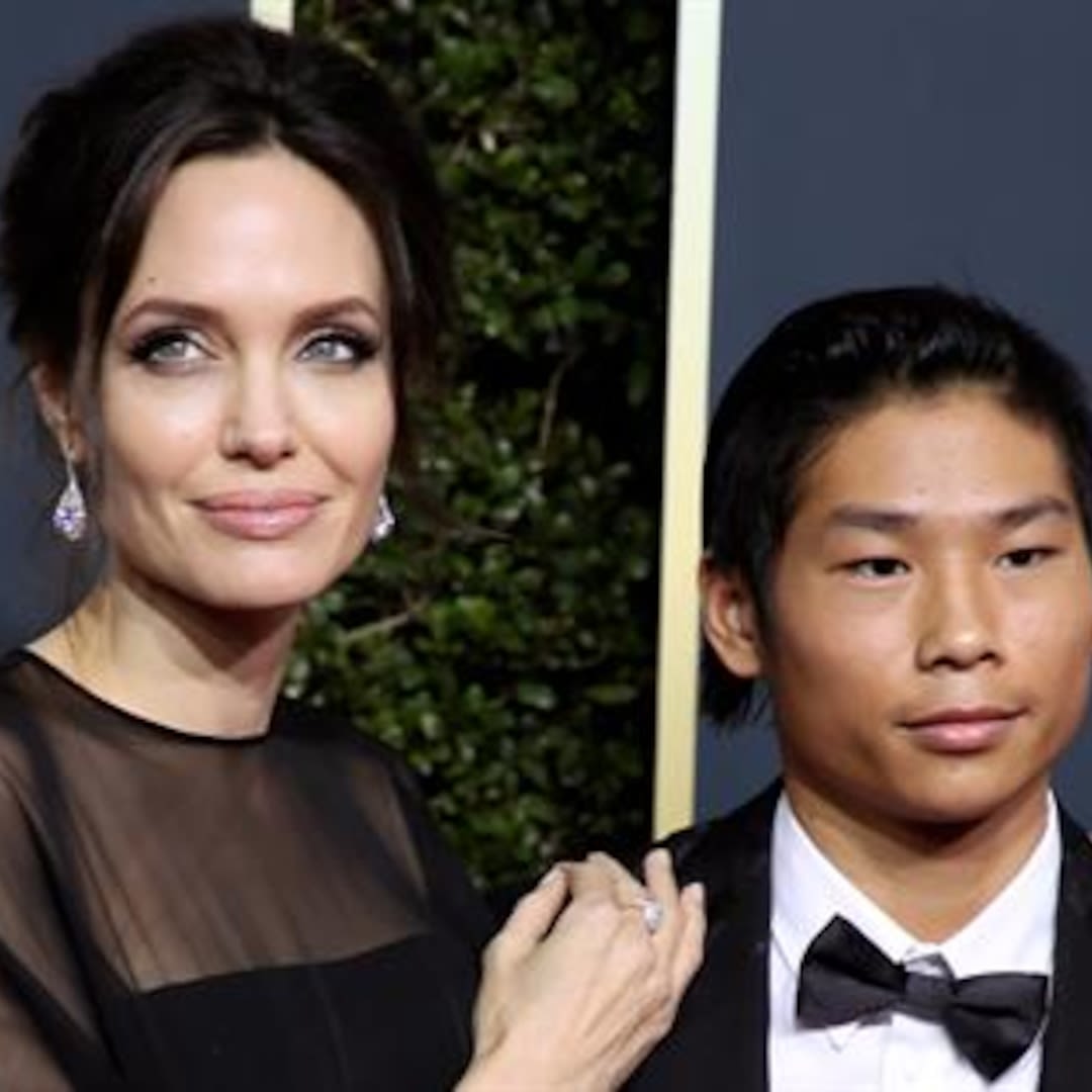 Angelina Jolie and Brad Pitt’s Son Pax Hospitalized With Head Injury After Bike Accident - E! Online