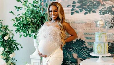 RHOP’s Candiace Dillard Bassett Takes Us Weekly Inside Baby Shower