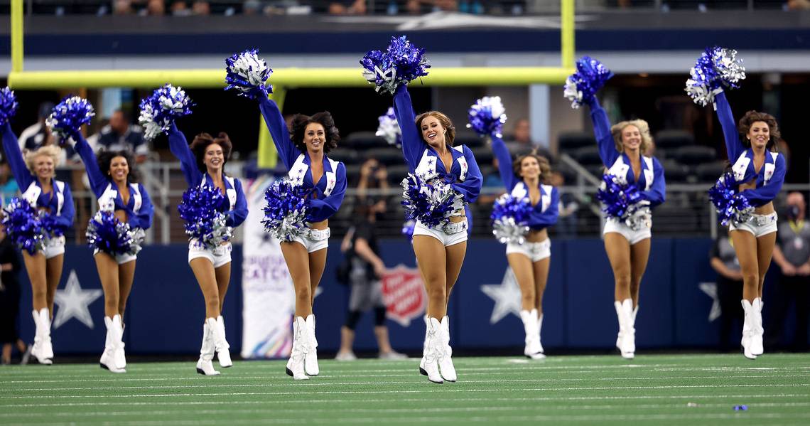 You wanna be a Dallas Cowboys cheerleader? Here’s how to make the team