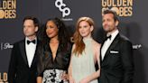 Suits cast reunites on stage at Golden Globes