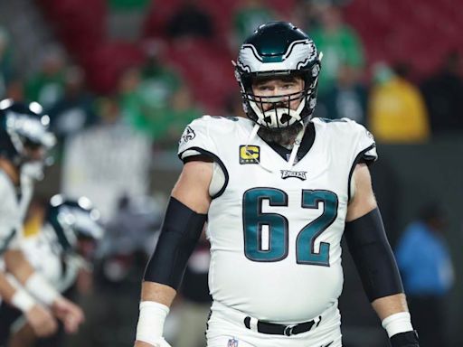 Jason Kelce's Absence Means More Work for Eagles, Jalen Hurts