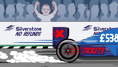 Friend died but Silverstone won't refund £538 tickets: SALLY SORTS IT