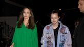 Angelina Jolie and Daughter Shiloh Enjoy Coffee Date in London After Watching Play: See Photo