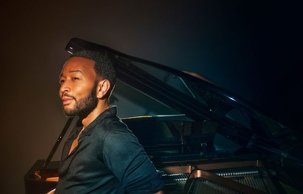 John Legend sang a Prince song at the DNC. He'll flip the script at Riverbend this week