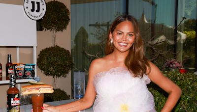 Chrissy Teigen Hosts an Epic Mother’s Day Celebration & All 4 Kids Were Dressed To Impress