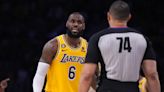 Lakers coach Darvin Ham fires back at accusations team is flopping in Game 5 vs. Warriors