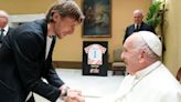 El Papa Francisco tuvo un encuentro con la selección de Croacia y “los presionó” para que ganen la Eurocopa