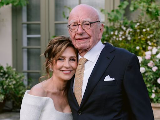 Rupert Murdoch marries Elena Zhukova in vineyard wedding