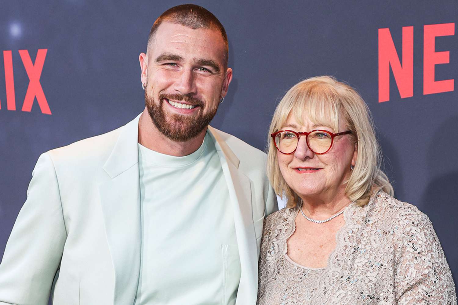 Donna Kelce on Son Travis Kelce's Bold Style: 'He's Doing It to Make People Laugh — or Talk!'