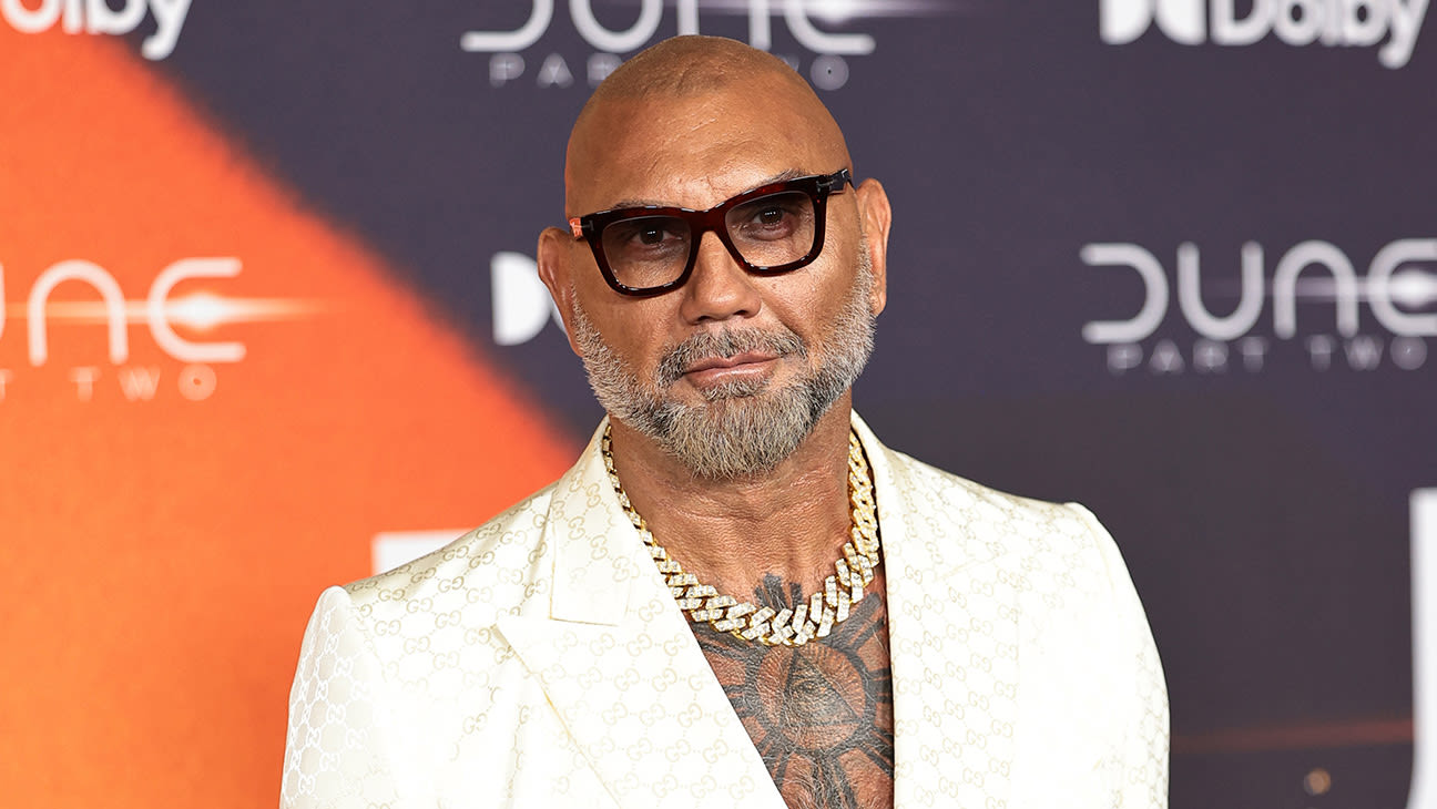 Dave Bautista Talks ‘The Killer’s Game’ Romance and How ‘Dune: Part Two’ Repurposed ‘Dune’ Footage