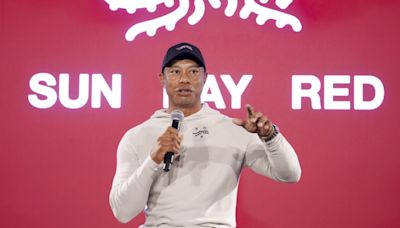 Tiger Woods' new footwear brand 'Sun Day Red' has ties to Cincinnati