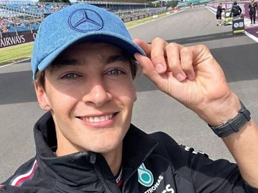 F1's George Russell shares one travel and skincare essentials for flights