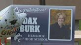 Teen sent to jail for crash that killed Hemlock High School senior