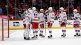 Rangers complete first-round sweep of Capitals