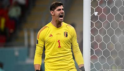 Tedesco: Thibaut Courtois definitivamente no jugará la Eurocopa