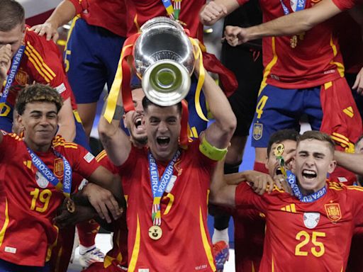 Spain beat England to lift Euro 2024 title after Alcaraz retains Wimbledon crown