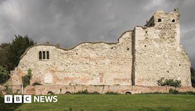 Wallingford Castle ruins targeted by vandals following repairs