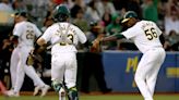 A’s defeat Royals to win back-to-back games for first time since May