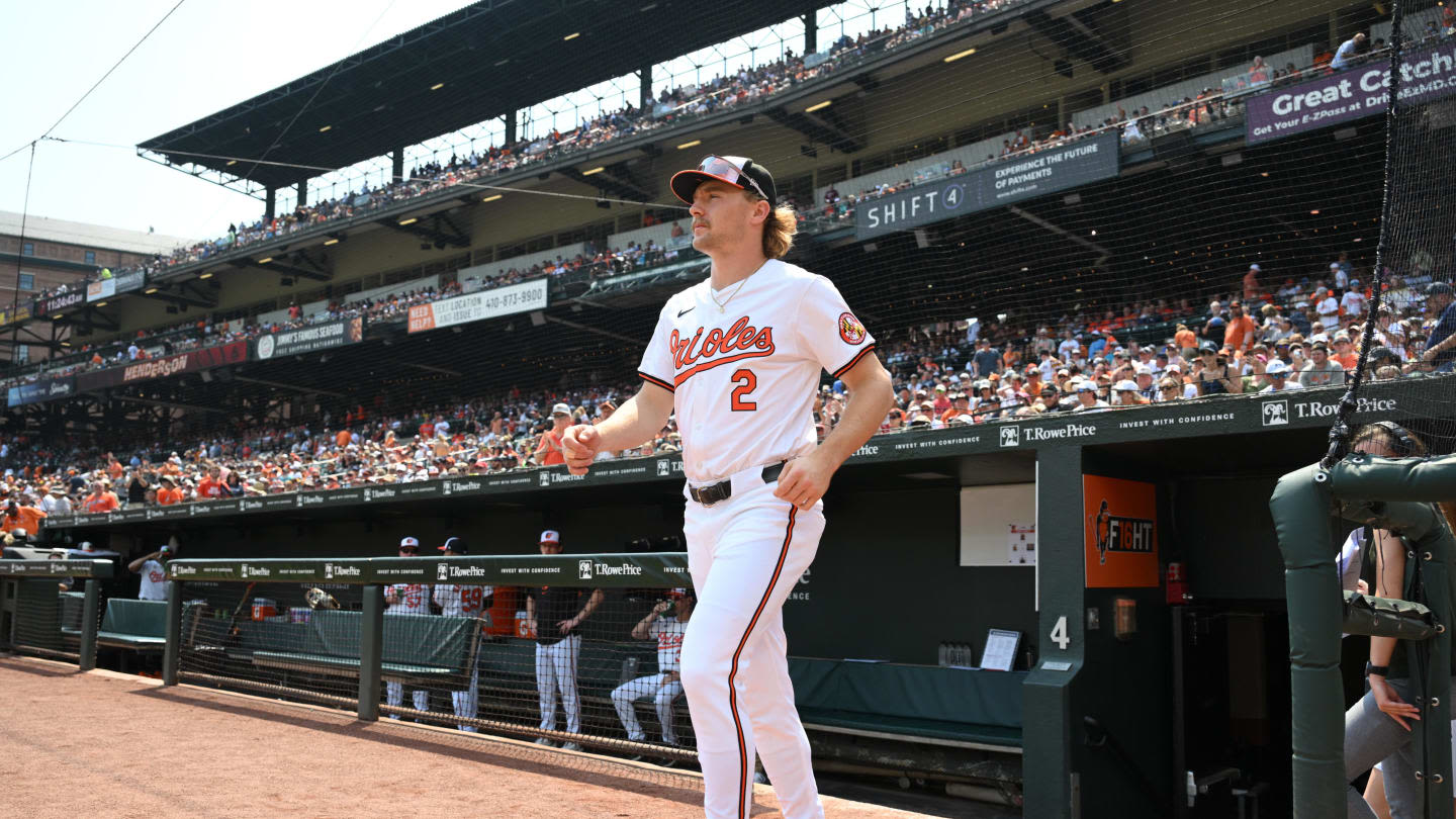 Baltimore Orioles' Gunnar Henderson Shows Off Custom 'Scooby-Doo' Home Run Derby Bat