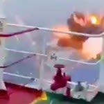 Ship Security Team Appears To Detonate Explosive-Laden Houthi Drone Boat With Gunfire