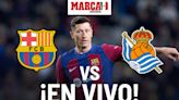 Barcelona vs Real Sociedad EN VIVO. Juego del Barça hoy - LaLiga 2024 | Marca