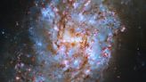 Star-studded snake-like galaxy shines in gorgeous Hubble Telescope photo