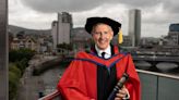 Patrick Kielty on his arts doctorate: ‘Cat couldn’t believe I got this honour’