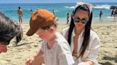 Olivia Munn Covers Son Malcolm in Sunscreen During Family Beach Day with John Mulaney: 'It Takes Two Adults'