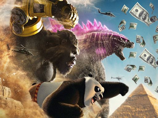 Godzilla X Kong And Kung Fu Panda 4 Just Passed A Major Box Office Milestone - SlashFilm