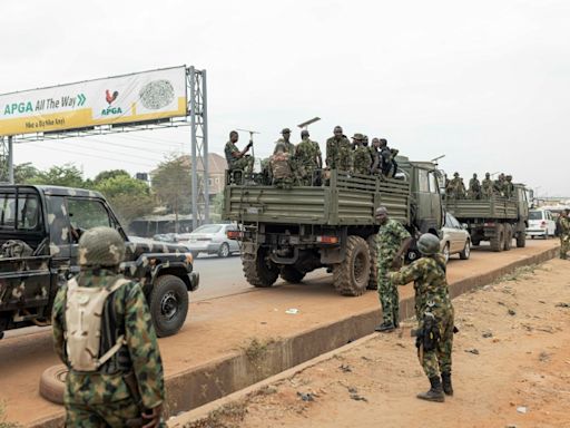 Nigeria's army, security agency warn against Kenya-style protests