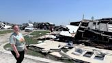 ‘Lord wrap your arms around me.’ Woman uses key fob to signal SOS after Texas tornado