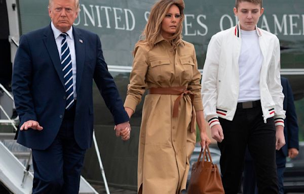 Barron Trump May Be Breaking This Trump Tradition With His Surprising First Choice for College